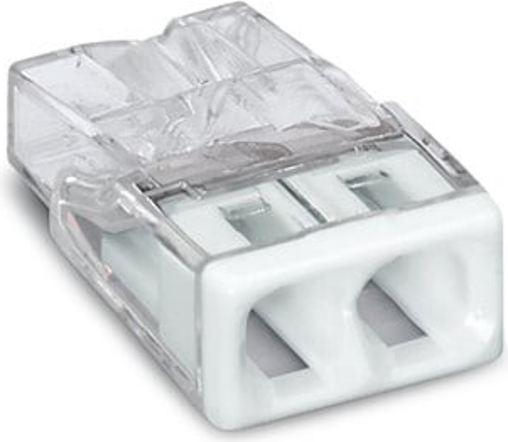 Borne WAGO 2273 - 2 x 0,5 à 2,